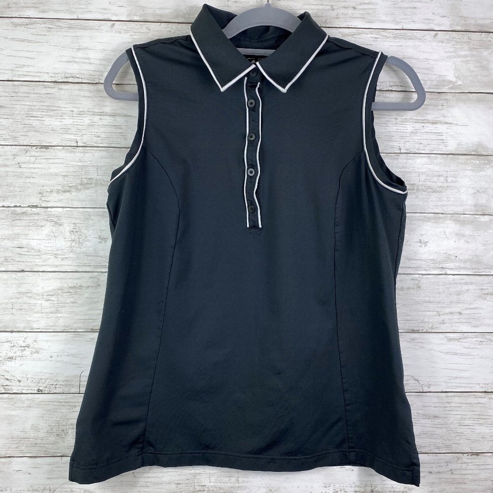 Adidas Climacool Womens Golf Tennis Tank Top Large